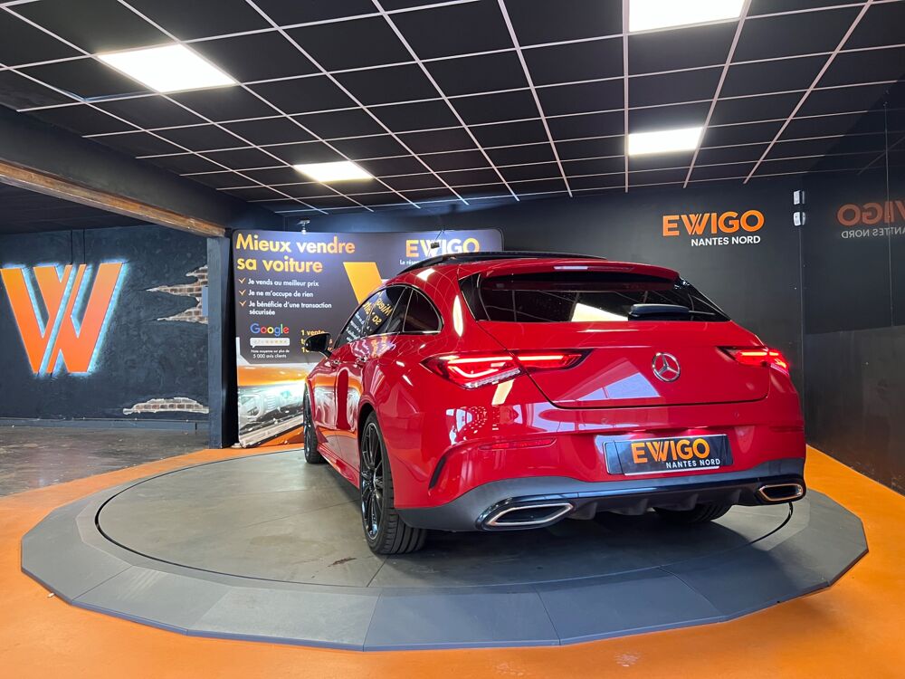 Classe CLA SHOOTING BRAKE 2.0 220D 190 AMG LINE 8g-DCT BVA // TOIT OUVR 2019 occasion 44300 Nantes