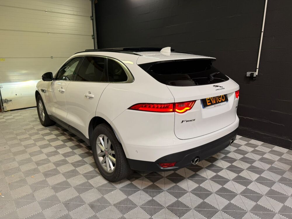 F-PACE 3.0 D 300ch PORTFOLIO AWD BVA TOIT OUVRANT PANORAMIQUE/ CAME 2017 occasion 78125 Gazeran