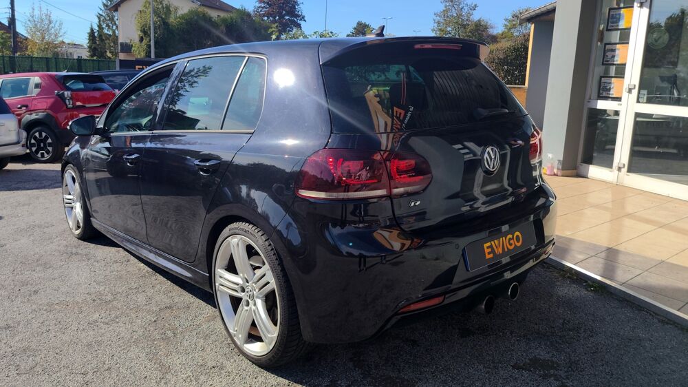 Golf 2.0 TSI 270 R 4MOTION DSG BVA 2011 occasion 25000 Besan&ccedil;on