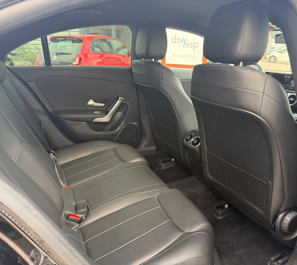 Classe CLA COUPE 1.3 200 163ch PROGRESSIVE LINE - Historique Mercedes 2019 occasion 25300 Pontarlier