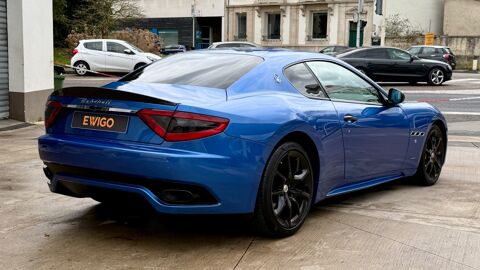 Granturismo (2) 4.7L V8 460 SPORT + CARBONE + CERAMIQUE 2014 occasion 54000 Nancy