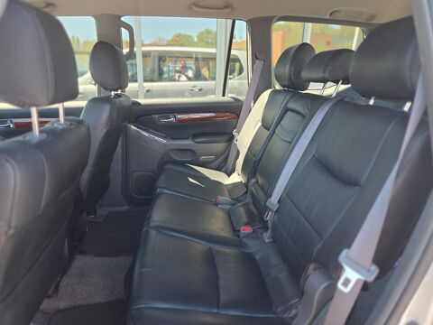 Land Cruiser KDJ 120 - 3.0 d4d 165 GX 4X4 - ENTRETIEN TOYOTA A JOUR 2005 occasion 33210 Maz&egrave;res