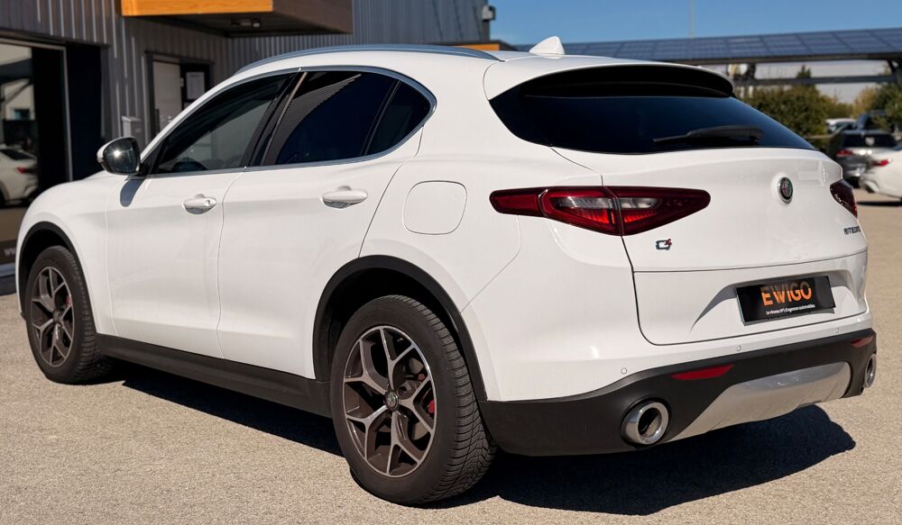 Stelvio 2.2 D 210ch SPORT EDITION Q4 BVA 2018 occasion 25300 Pontarlier