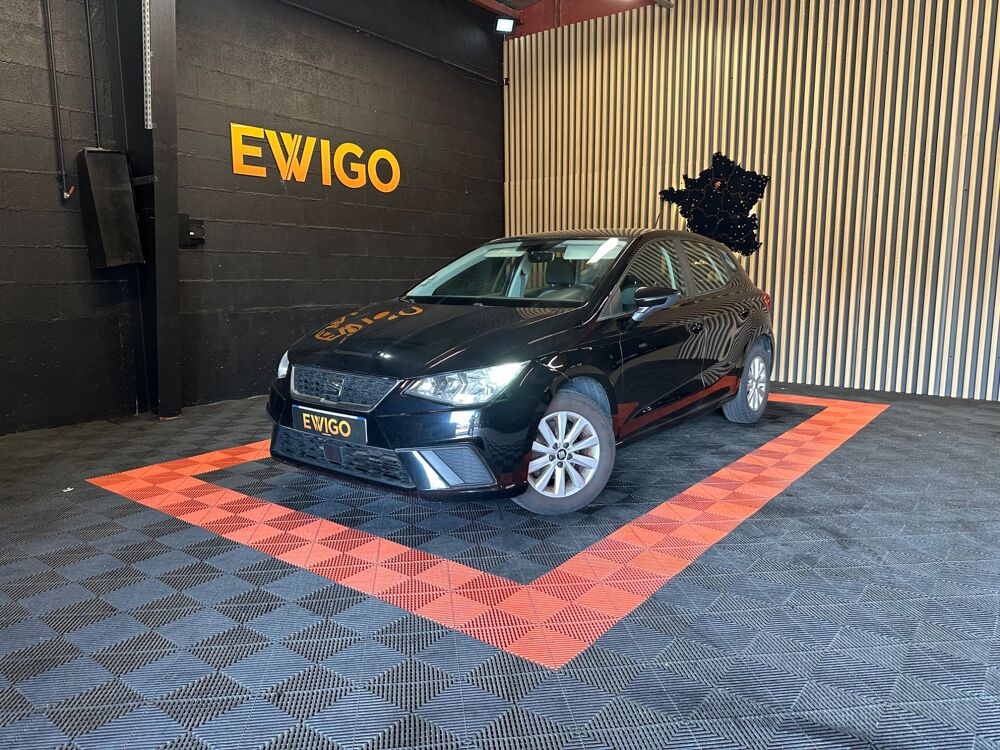 Ibiza 1.0 TSI 95 Style ECRAN TACTILE / CARPLAY / RADAR DE RECUL 2018 occasion 44220 Cou&euml;ron
