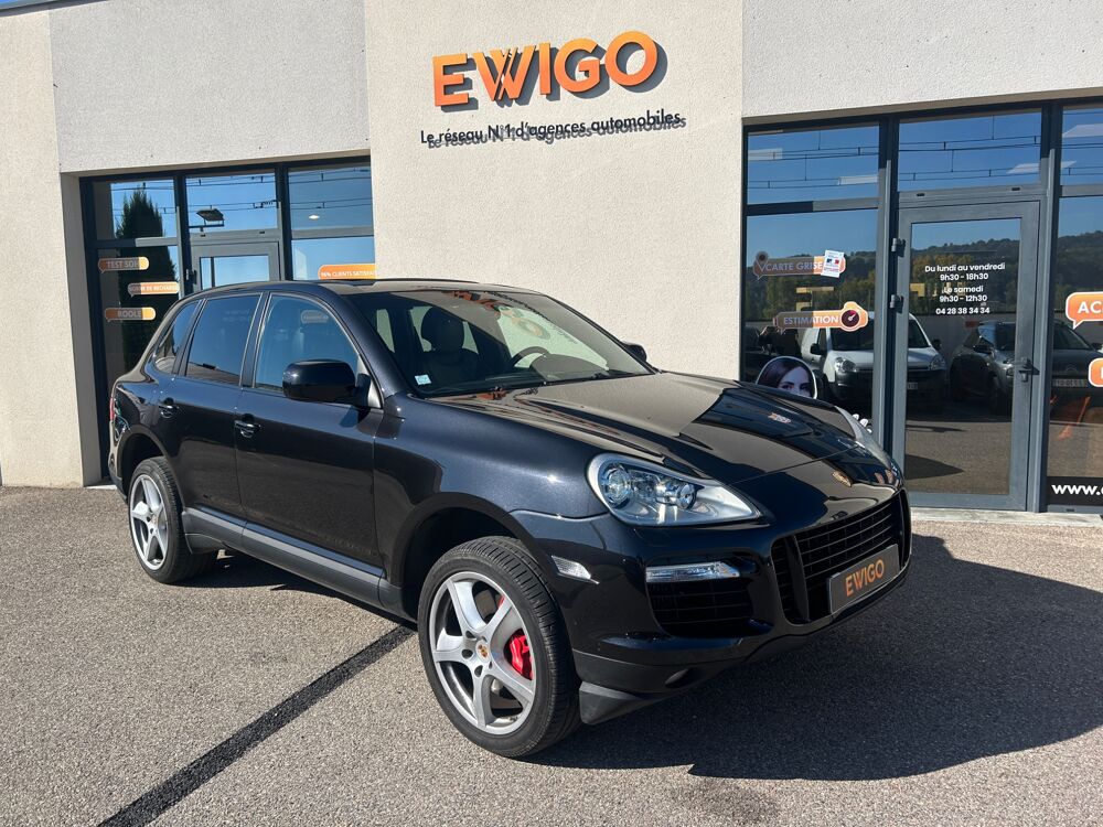 Cayenne Turbo S V8 4.8 500cv - si&egrave;ge chauffant/elec -Toit ouvrant 2008 occasion 69420 Ampuis