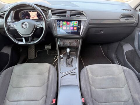 Tiguan 2.0 TDI 150Ch CARAT R-LINE DSG BVA - TOIT OUVRANT - CARPLAY 2019 occasion 26000 Valence