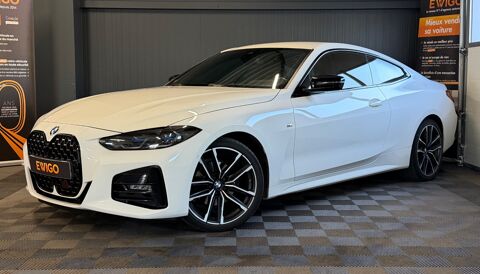 BMW S&eacute;rie 4 COUPE 2.0 420 D 190 Ch HYBRID M-SPORT XDRIVE - BOITE AUTOMAT 2021 occasion Niort 79000