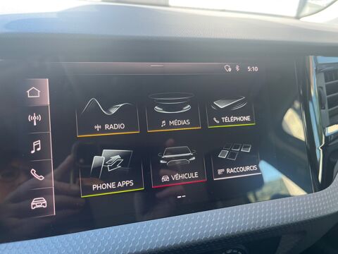 A1 SPORTBACK 1L 25 TFSI 95ch ADVANCED - APPLE CARPLAY + RADARS 2020 occasion 38420 Le Versoud