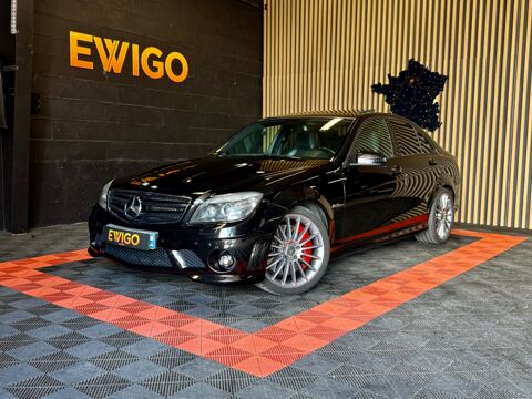 Mercedes Classe C C63 AMG W204 487ch - Pack Performance Plus - Toit Ouvrant - 2010 occasion Cou&euml;ron 44220