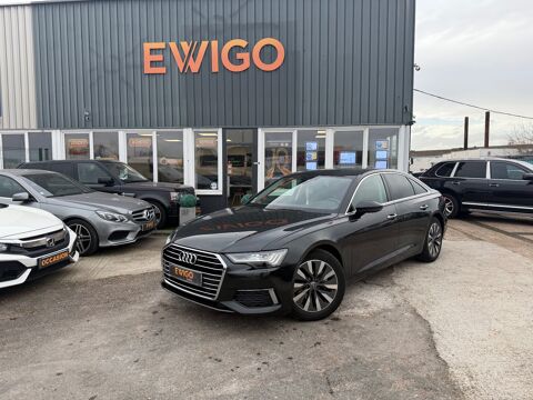 Audi A6 2.0 40 TDI 205CH S-TRONIC - SI&Egrave;GES CUIR CHAUFFANTS ELEC - CA 2019 occasion &Eacute;vreux 27000
