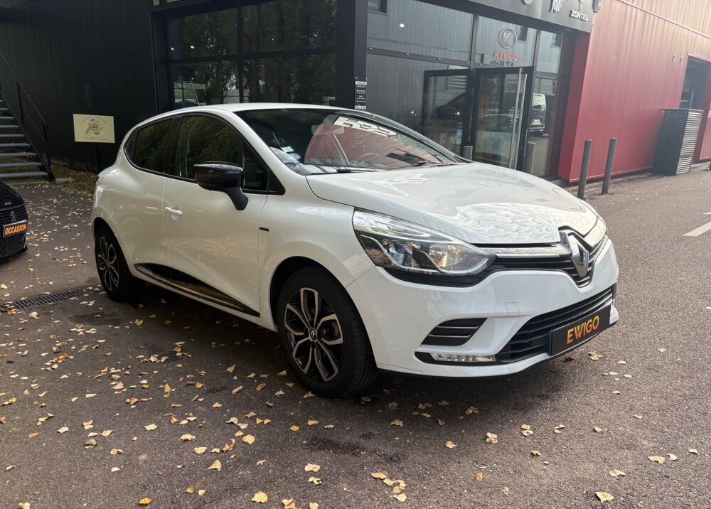 Clio 1.2 75ch LIMITED - FAIBLE KILOM&Eacute;TRAGE - RADAR DE RECUL - GPS 2017 occasion 76150 Saint-Jean-du-Cardonnay