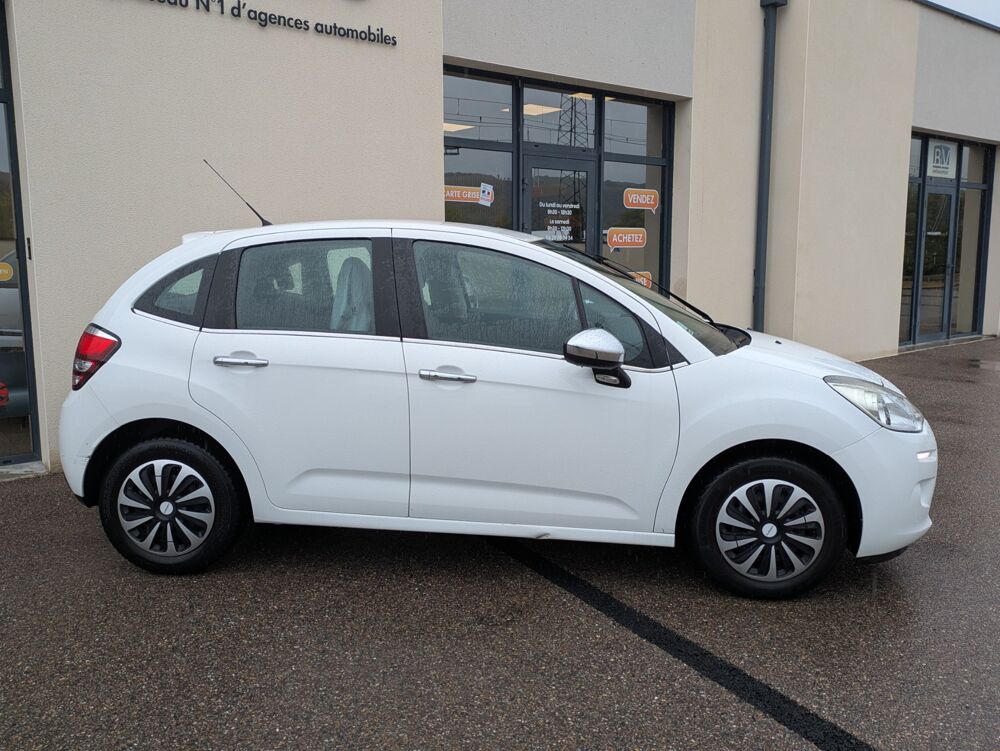 C3 GENERATION-II 1.4 HDI 70ch 2015 occasion 69420 Ampuis