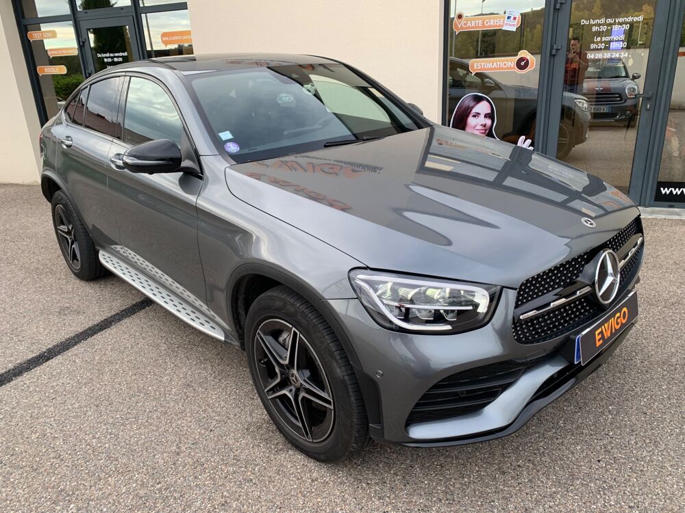 Classe GLC COUPE 2.0 300 E 320H 210 EQ-POWER PHEV HYBRID AMG LINE 2023 occasion 69420 Ampuis