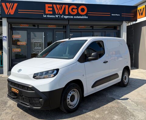 Toyota Proace FOURGON 1.5 D-4D 100 L2 ACTIVE + CAMERA + CARPLAY + 1&Egrave;RE MAI 2026 occasion Saint-Pierre 97410
