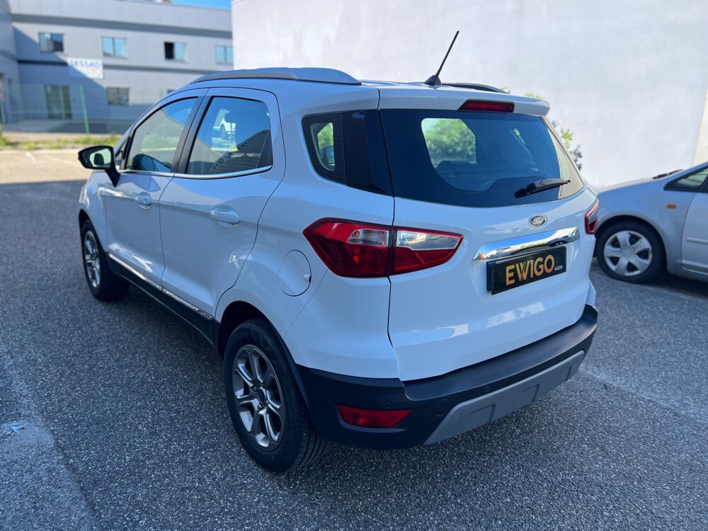 Ecosport 1.0 ECOBOOST 125 CH / DISTRIBUTION FAITE 2018 occasion 47000 Agen