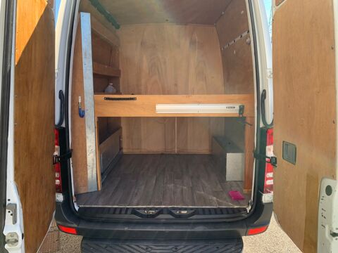 Sprinter FOURGON 37s 3.0 219 CDI Turbo 190cv 3T0 L2H2 2011 occasion 69420 Ampuis