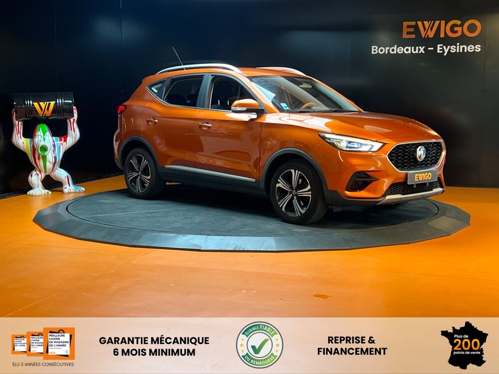 MG.ZS 1.5 VTI 105Ch COMFORT / CARPLAY / RADARS DE RECUL / ENTRETIE 2022 occasion 33320 Eysines