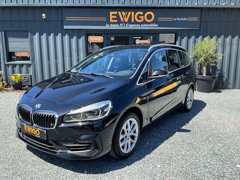 Serie 2 GRAN-TOURER 2.0 218 D 150 BUSINESS / 7 Places / Cam&eacute;ra de re 2019 occasion 17000 La Rochelle