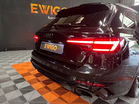 RS4 AVANT 2.9 TFSI 450cv QUATTRO TIPTRONIC BVA 2 PLACES TVA RECU 2019 occasion 26100 Romans-sur-Is&egrave;re