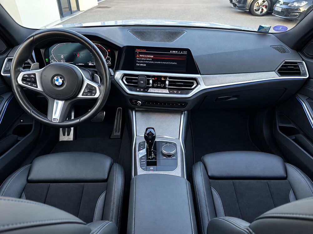 S&eacute;rie 3 2.0 330E 292cv 185 PHEV HYBRID 19.5KWH M-SPORT XDRIVE BVA / 2020 occasion 69420 Ampuis