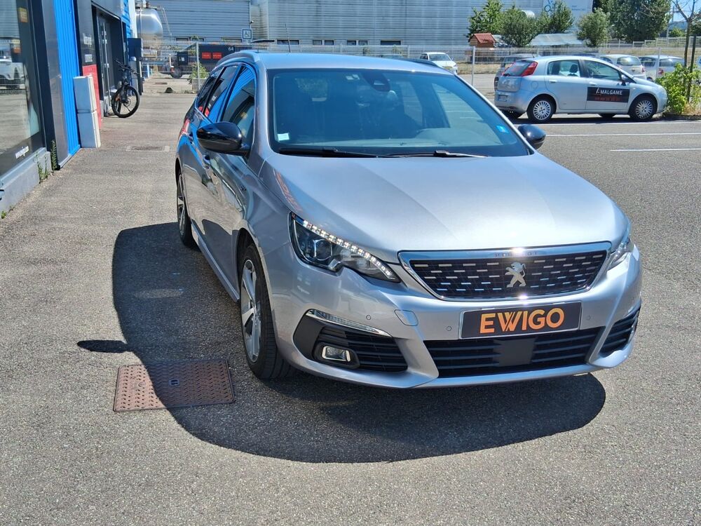 308 GENERATION-II SW 1.2 GT 130 EAT8 PURETECH Full entretien Pe 2021 occasion 68170 Rixheim