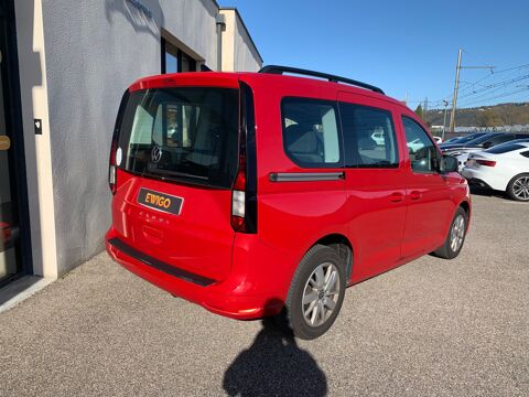 Caddy COMBI 2.0 TDI 120ch LIFE DSG7 - Entretien constructeur - Cam 2021 occasion 69420 Ampuis