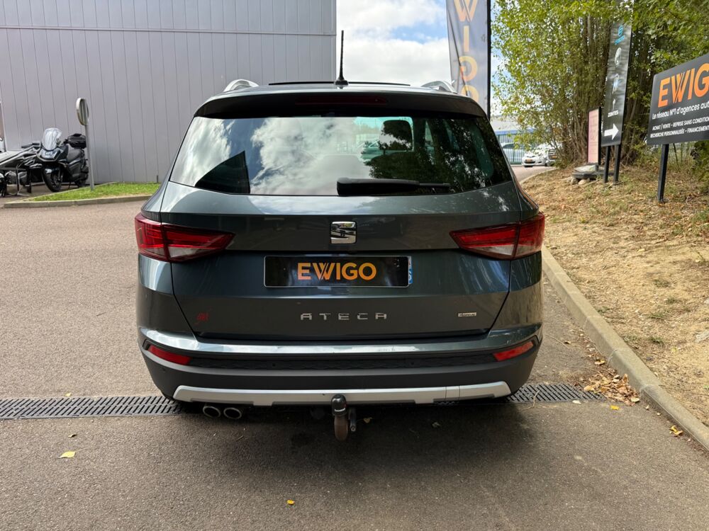 Ateca 2.0 TDI 190 XCELLENCE 4DRIVE 4WD DSG BVA START-STOP - TOIT O 2016 occasion 76150 Saint-Jean-du-Cardonnay