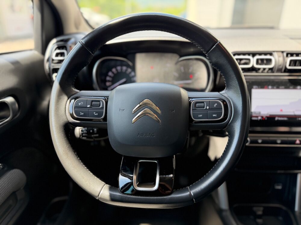 C3 Aircross 1.2L 110ch SHINE / COURROIE OK / APPLE CARPLAY / RADAR AR 2019 occasion 38420 Le Versoud