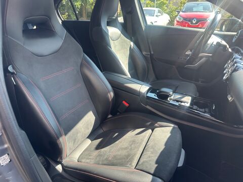 Classe A 2L 200D 150ch AMG LINE / CAMERA DE RECUL / PEINTURE GRIS MAT 2019 occasion 38420 Le Versoud