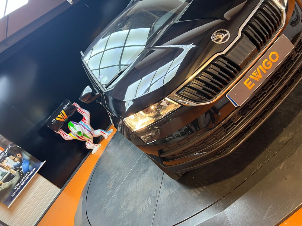 Karoq 1.5 TSI 150 ACT BUSINESS 4X2 DSG BVA // 1ER MAIN // CARPLAY 2021 occasion 33320 Eysines