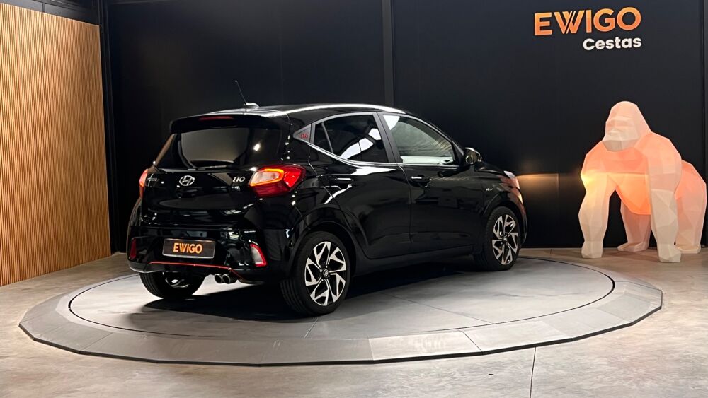 i10 1.2 85ch N-LINE - REGULATEUR DE VITESSE - CAMERA DE RECUL - 2021 occasion 33610 Cestas