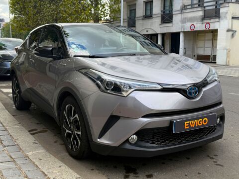 C-HR Hybrid 1.8 122 BVA E-CVT 2WD Graphic (entretien Toyota) 2018 occasion 94170 Le Perreux-sur-Marne
