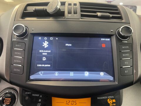RAV 4 2.2 D4D DCAT 150 ch VXE GPS 4X4 BVA + TOIT OUVRANT + INSTALL 2009 occasion 21850 Saint-Apollinaire
