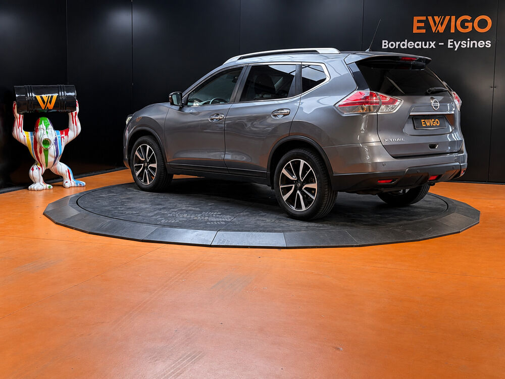 X-Trail 1.6 DCI 130 TEKNA 2WD X-TRONIC BVA – TOIT PANO – CUIR – CAM&Eacute; 2018 occasion 33320 Eysines