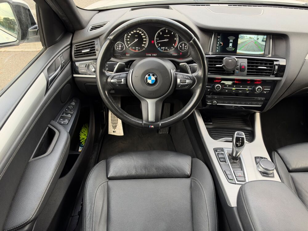 X4 3.0 D 260 CH M-SPORT XDRIVE BVA CAMERA DE RECUL 2018 occasion 40000 Mont-de-Marsan