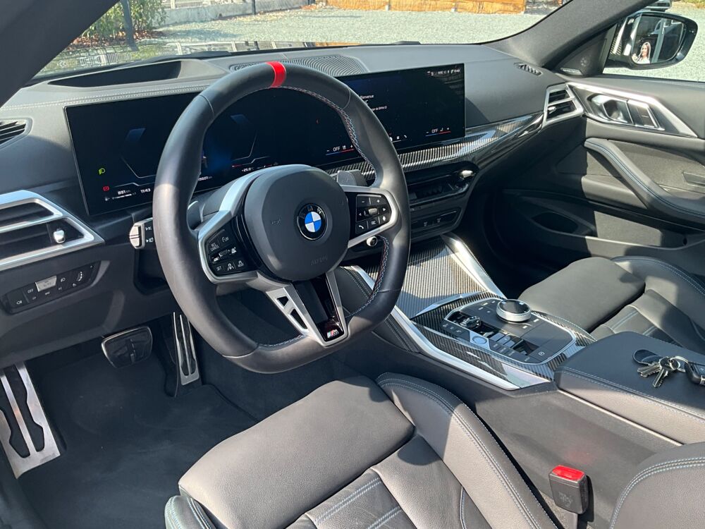 S&eacute;rie 4 440D COUPE 3.0 340 CH HYBRID M-SPORT XDRIVE / PACK INNOVATIO 2025 occasion 17000 La Rochelle