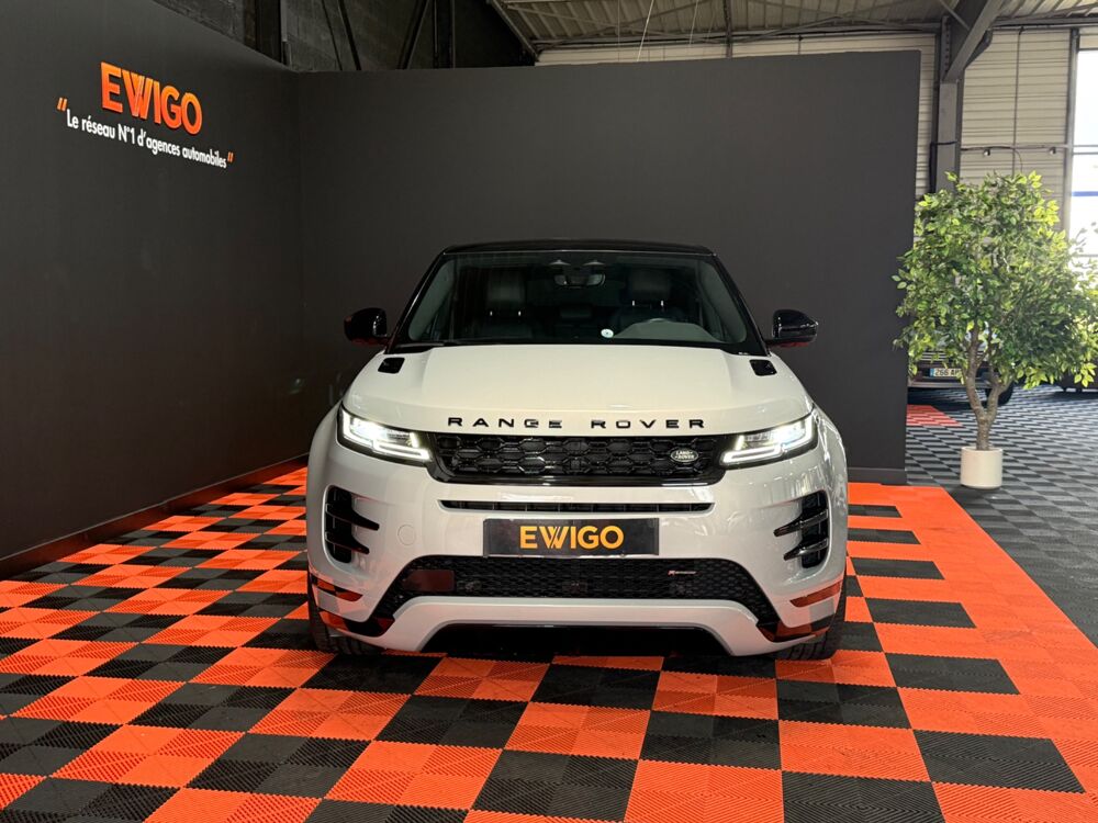 Range Rover Evoque 2.0 P200 FLEXFUEL BIOETHANOL 200 HYBRID MHEV 4WD BVA / MERID 2022 occasion 29000 Quimper