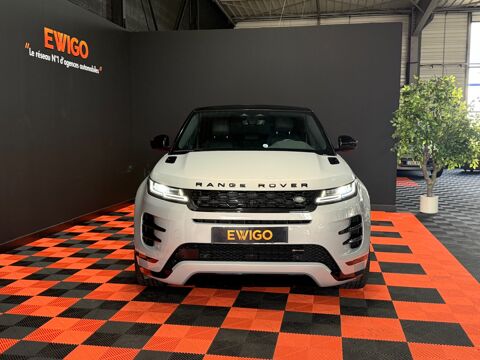 Range Rover Evoque 2.0 P200 FLEXFUEL BIOETHANOL 200 HYBRID MHEV 4WD BVA / MERID 2022 occasion 29000 Quimper