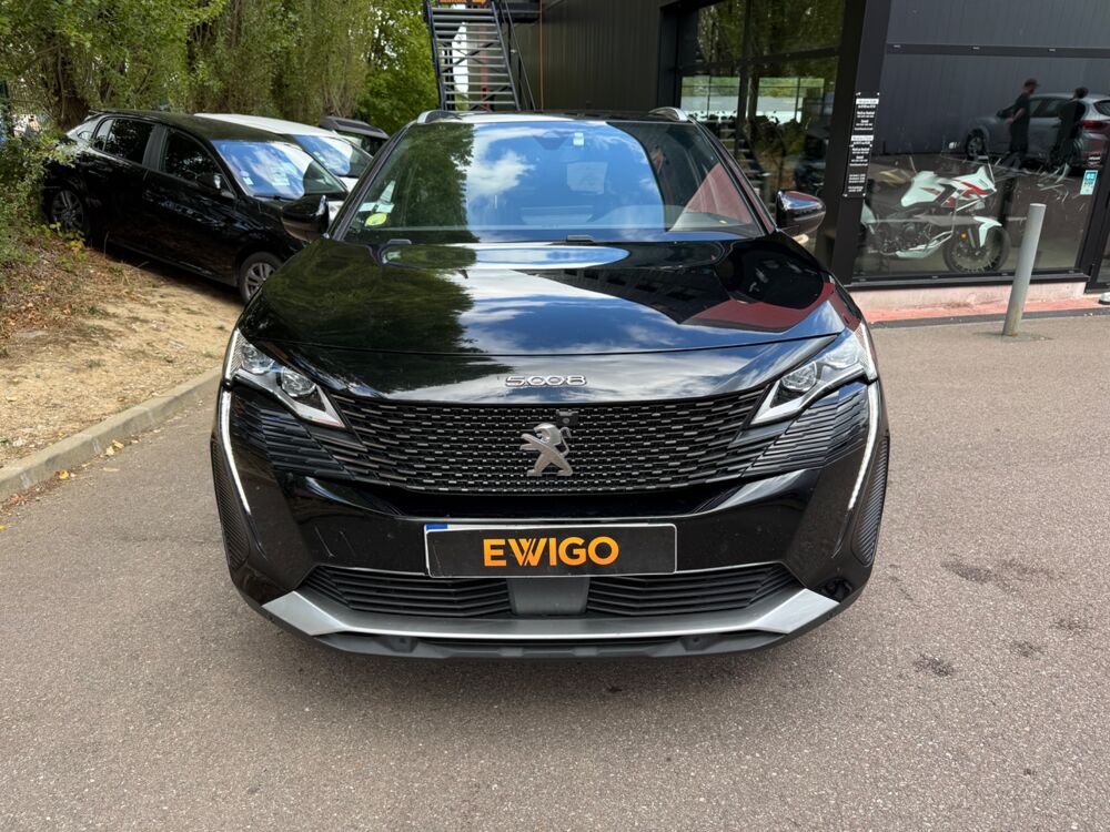 5008 GENERATION-II 2.0 BLUEHDI 180Ch GT PACK EAT BVA START-STOP - 2021 occasion 76150 Saint-Jean-du-Cardonnay