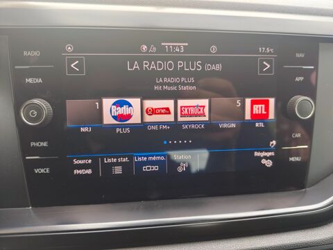 Polo 1.0 TSI 95Ch /AIDE AU PARKING AV & AR / GARANTIE 6 MOIS 2021 occasion 74600 Seynod