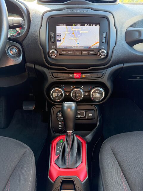 Renegade 2.0 MULTIJET 170 ch ACTIVE DRIVE TRAILHAWK BVA9 2015 occasion 65290 Juillan