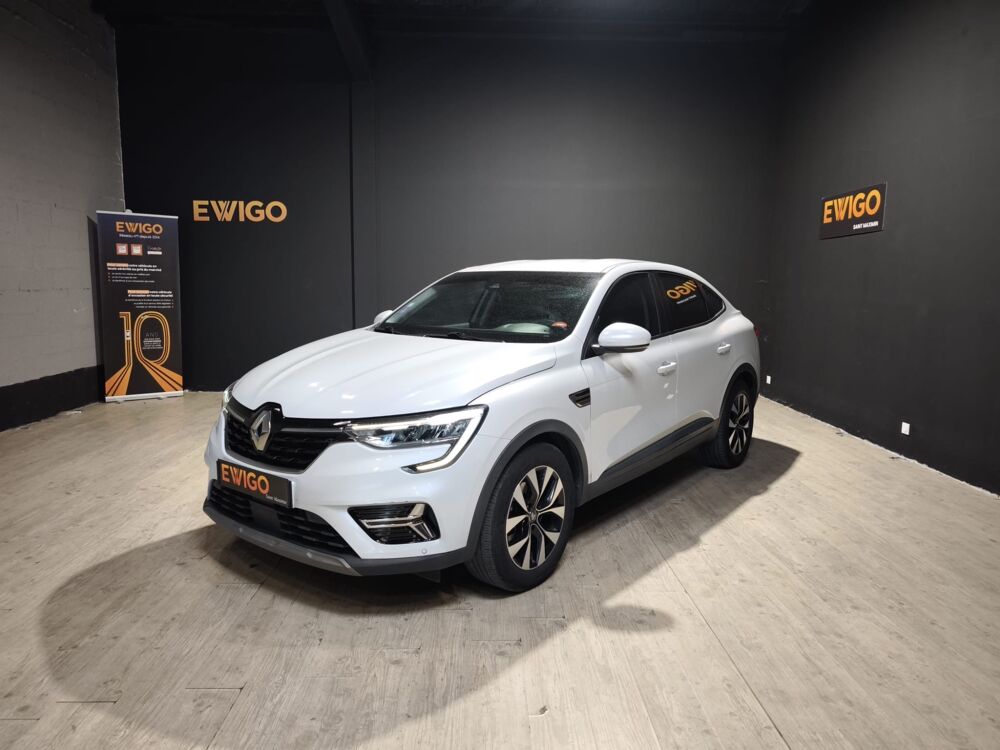 Arkana 1.6 E-TECH 145H 95 FULL-HYBRID HYBRID 1.2KWH BUSINESS BVA 2021 occasion 60740 Saint-Maximin