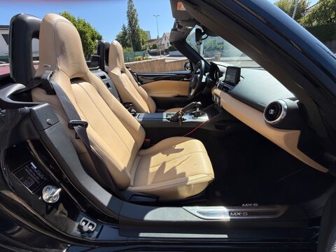 MX-5 ROADSTER 1.5 SKYACTIV-G 130 CH CHERRY TOP 2018 occasion 25000 Besan&ccedil;on