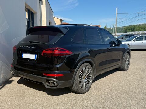 Cayenne 4.8 TURBO 520ch TIPTRONIC-S - TELECOMMANDE CHAUFFAGE DISTANC 2015 occasion 69420 Ampuis