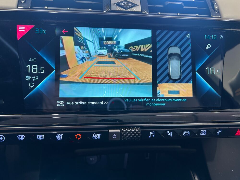 DS3 1.6 225H 180 PHEV HYBRID 13.2KWH RIVOLI BVA Hybride Recharge 2022 occasion 83600 Fr&eacute;jus