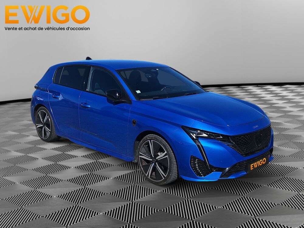 308 GENERATION-III 1.6 225H 180 HYBRID PHEV 12.4 KWH GT PACK E.E 2022 occasion 38590 Saint-&Eacute;tienne-de-Saint-Geoirs