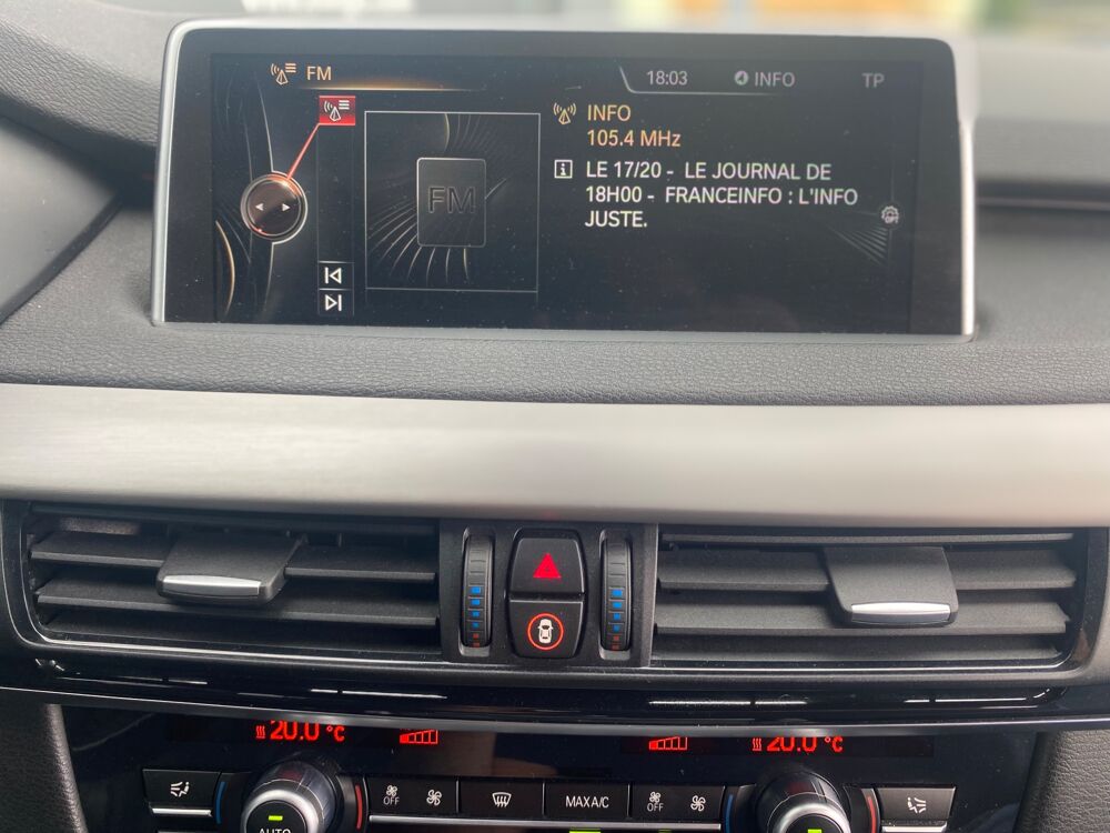 X5 3.0 D 258ch M-SPORT XDRIVE HARMAN KARDON 2015 occasion 26000 Valence