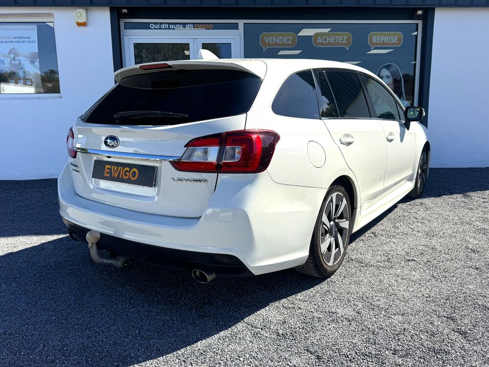 Levorg 2.0i 150ch Luxury AWD 4x4 Lineartronic BVA 2019 occasion 64122 Urrugne
