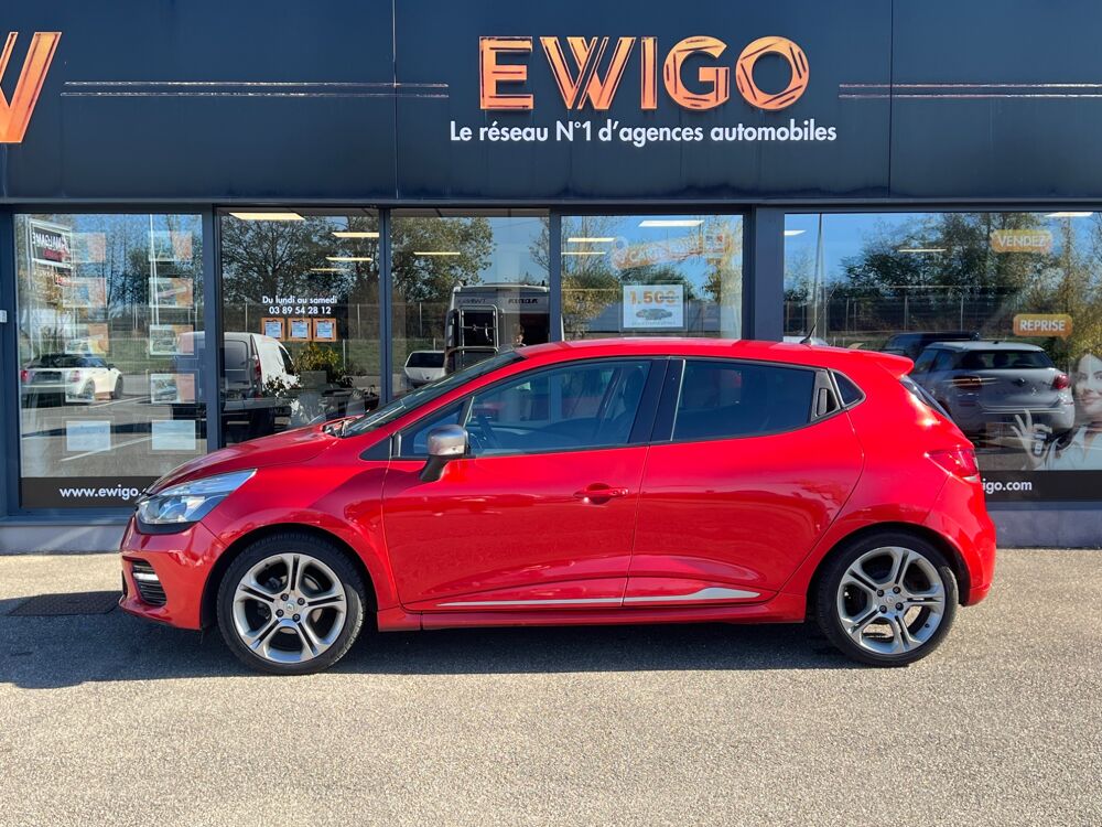Clio GT 1.2 TCE 120 cv EDC BVA - HISTORIQUE LIMPIDE 2014 occasion 68170 Rixheim