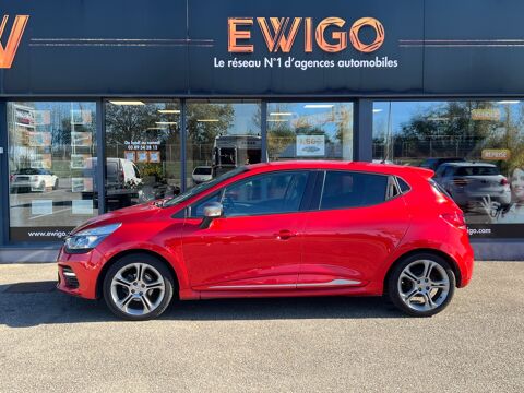 Clio GT 1.2 TCE 120 cv EDC BVA - HISTORIQUE LIMPIDE 2014 occasion 68170 Rixheim